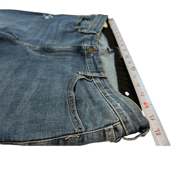 Calvin Klein Jeans Mid Rise Skinny Made with Repreve, Women’s, Blue, Sz 18 W - Picture 7 of 12